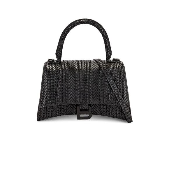 Balenciaga Small Hourglass Top Handle Bag - Picture 1 of 9